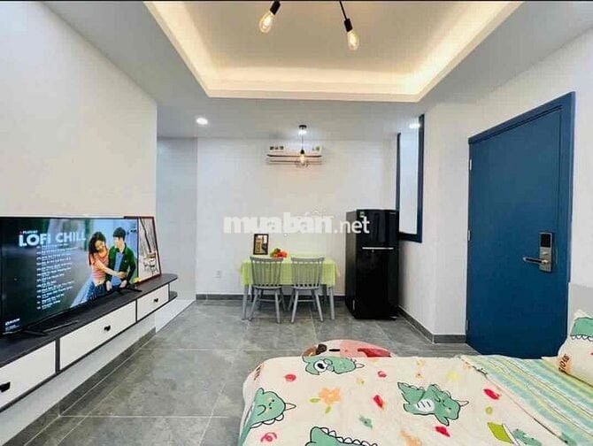 ✨CĂN HỘ STUDIO 35m2_GẦN NGÃ TƯ HÀNG XANH_CỬA SỔ, NỘI THẤT ĐẦY ĐỦ✨
