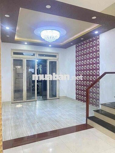 nhà 4m20 x 17, đúc 4 tấm , hẻm xe hơi đường lê đức thọ , p13