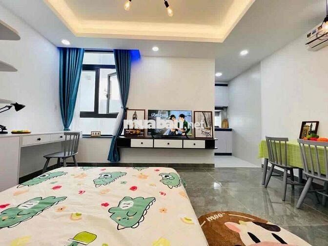✨CĂN HỘ STUDIO 35m2_GẦN NGÃ TƯ HÀNG XANH_CỬA SỔ, NỘI THẤT ĐẦY ĐỦ✨