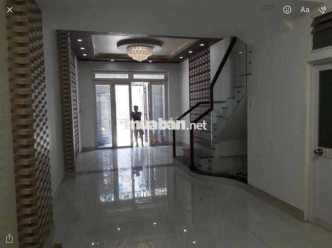 nhà 4m20 x 17, đúc 4 tấm , hẻm xe hơi đường lê đức thọ , p13