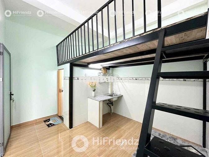 PHÒNG TRỌ CÓ GÁC LỬNG GIÁ RẺ SẴN BẢO VỆ 24/24 - AN NINH NGAY ĐẦM SEN