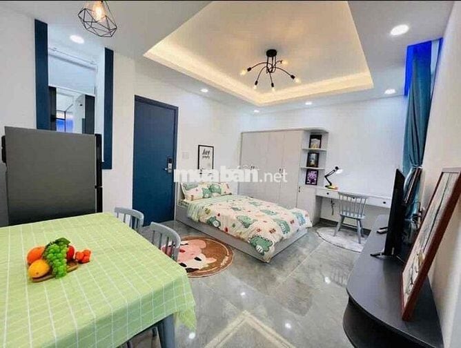 ✨CĂN HỘ STUDIO 35m2_GẦN NGÃ TƯ HÀNG XANH_CỬA SỔ, NỘI THẤT ĐẦY ĐỦ✨