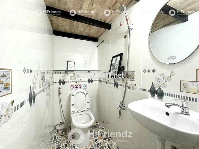 PHÒNG TRỌ CÓ GÁC LỬNG GIÁ RẺ SẴN BẢO VỆ 24/24 - AN NINH NGAY ĐẦM SEN