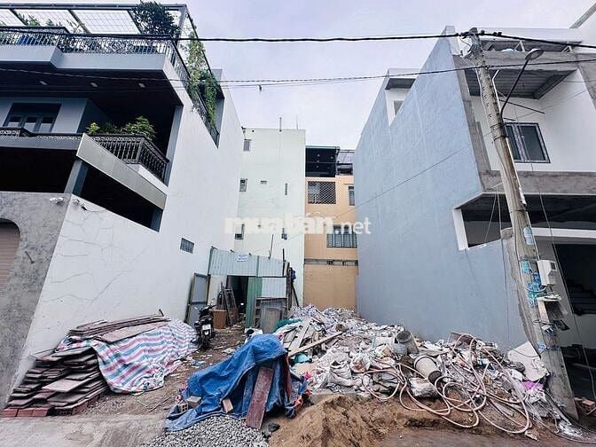 BÁN LÔ ĐẤT 90M2- NGANG 8M- PHÁP LÝ CHUẨN- HXH- NGAY PHẠM VĂN ĐỒNG