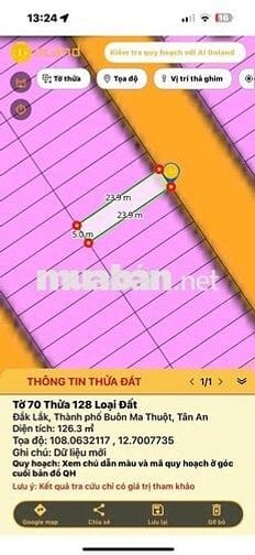 BÁN LÔ ĐẤT ĐẸP ĐƯỜNG  KPA NGUYÊN – KHU METRO