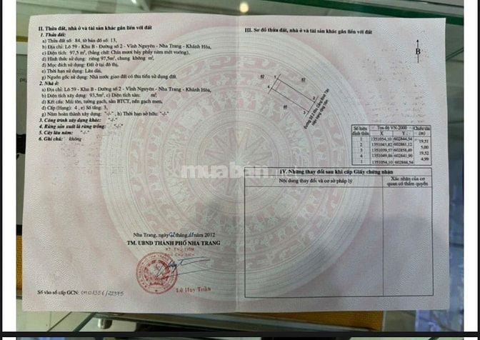 BÁN NHANH NHÀ MẶT TIỀN TRƯỜNG SA - TTTP.NHA TRANG, KINH DOANH TỐT