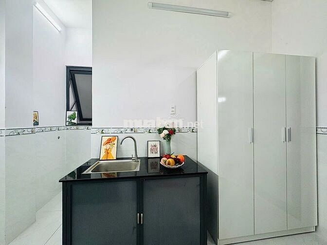 PHÒNG GÁC LỬNG FULL NT - GÁC CAO 2M - FREE PHÍ XE