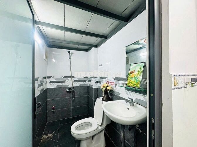 PHÒNG GÁC LỬNG FULL NT - GÁC CAO 2M - FREE PHÍ XE