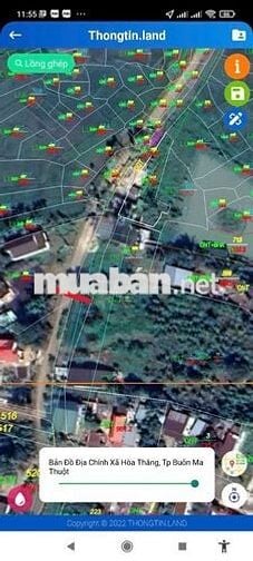 Bán đất thổ cư chính chủ xã Hòa Thắng, Buôn Ma Thuột, Đắk Lắk