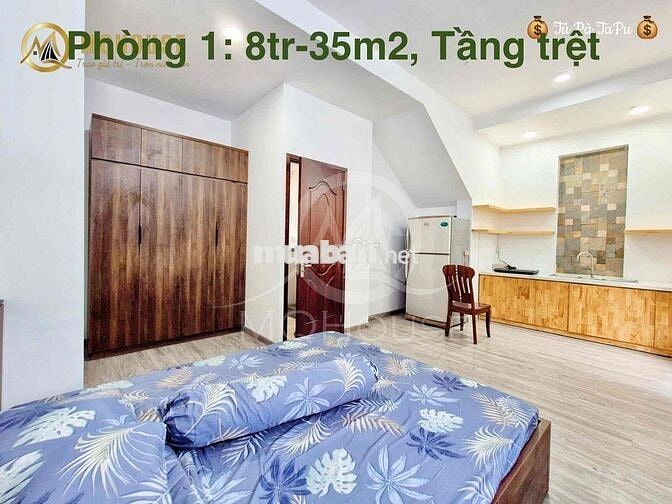 PHÒNG FULL NỘI THẤT - TRUNG TÂM BÌNH THẠNH, QUẬN 1