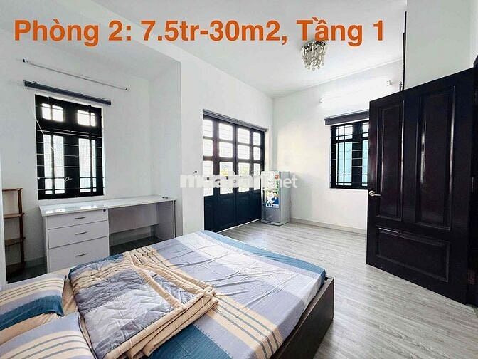 PHÒNG FULL NỘI THẤT - TRUNG TÂM BÌNH THẠNH, QUẬN 1