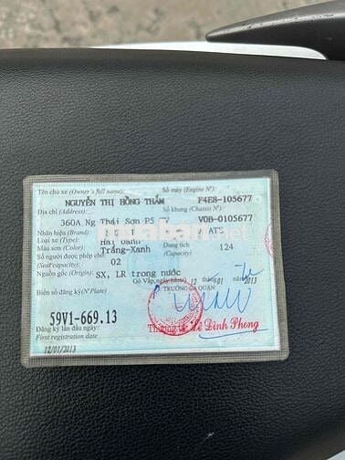 Suzuki Hayate Fi bstp chính chủ nguyên zin