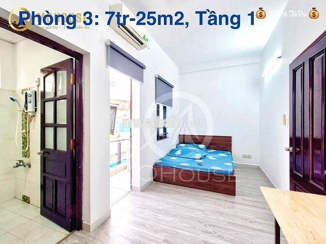 PHÒNG FULL NỘI THẤT - TRUNG TÂM BÌNH THẠNH, QUẬN 1