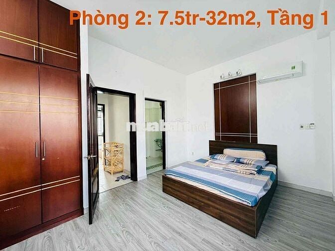 PHÒNG FULL NỘI THẤT - TRUNG TÂM BÌNH THẠNH, QUẬN 1