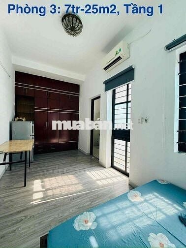 PHÒNG FULL NỘI THẤT - TRUNG TÂM BÌNH THẠNH, QUẬN 1