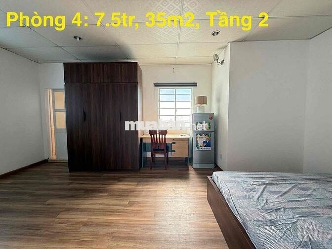 PHÒNG FULL NỘI THẤT - TRUNG TÂM BÌNH THẠNH, QUẬN 1