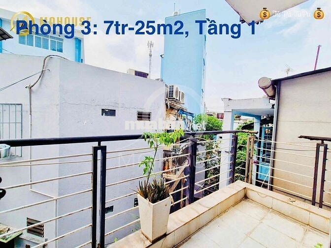 PHÒNG FULL NỘI THẤT - TRUNG TÂM BÌNH THẠNH, QUẬN 1