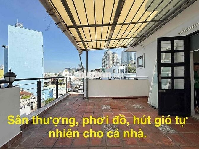 PHÒNG FULL NỘI THẤT - TRUNG TÂM BÌNH THẠNH, QUẬN 1