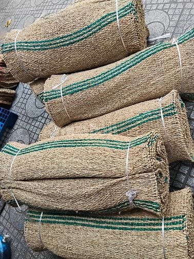 CHiếU THợ BạC + THảM Cói TRANG TRí 