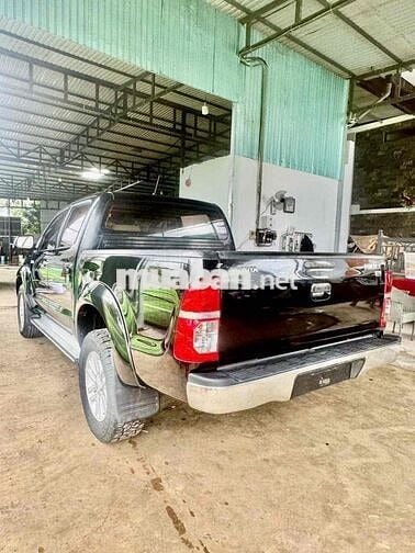 Toyota Hilux 2014 Số sàn Đen 131637 km