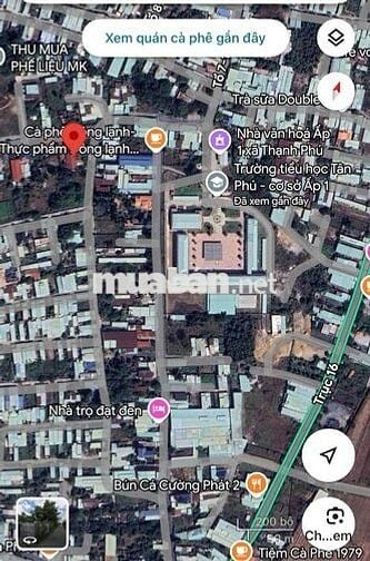 Đất sổ đỏ 249m2 xã Thạnh Phú, Vĩnh Cửu, Đồng Nai