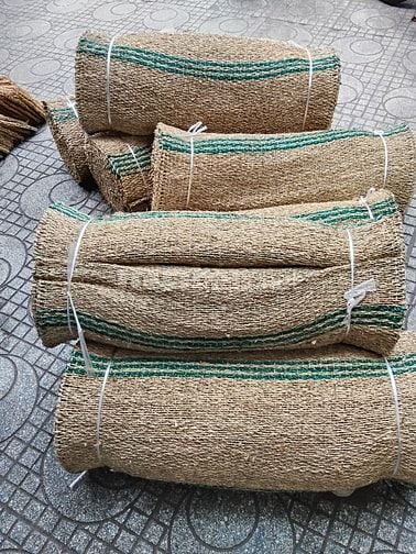 CHiếU THợ BạC + THảM Cói TRANG TRí 