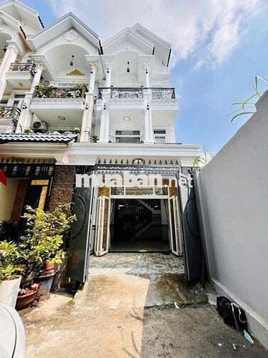 NHÀ SỔ HỒNG RIÊNG 1/  ĐƯỜNG HIỆP THÀNH 07. QUẬN 12