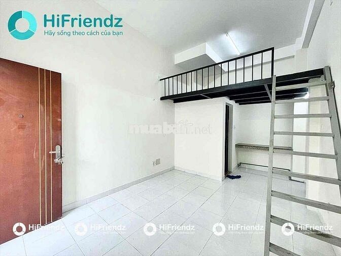 PHÒNG GÁC RỘNG SIÊU THOÁNG - GẦN CẦU VƯỢT HOÀNG HOA THÁM