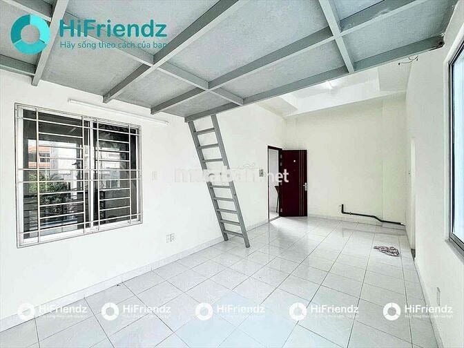 PHÒNG GÁC RỘNG SIÊU THOÁNG - GẦN CẦU VƯỢT HOÀNG HOA THÁM