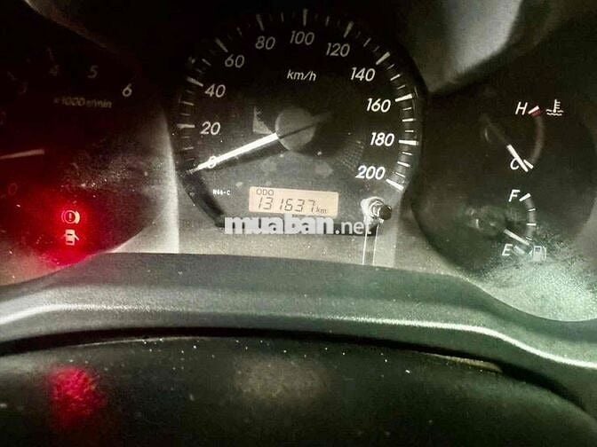 Toyota Hilux 2014 Số sàn Đen 131637 km