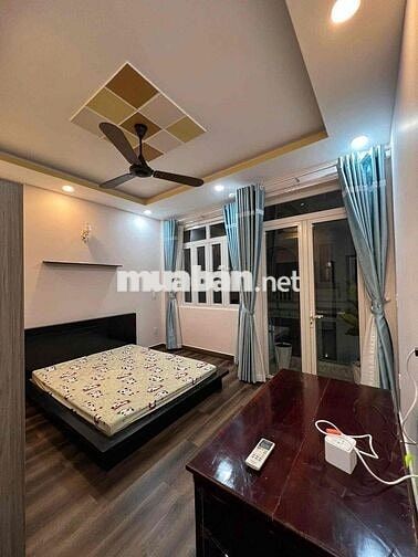 nhà chính chủ 4x12,5m 4 tầng Full Nội Thất hẻm xe hơi khu đồng bộ