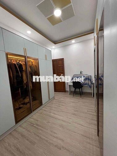 nhà chính chủ 4x12,5m 4 tầng Full Nội Thất hẻm xe hơi khu đồng bộ