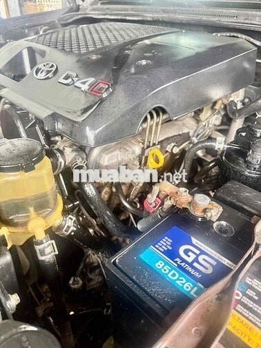 Toyota Hilux 2014 Số sàn Đen 131637 km