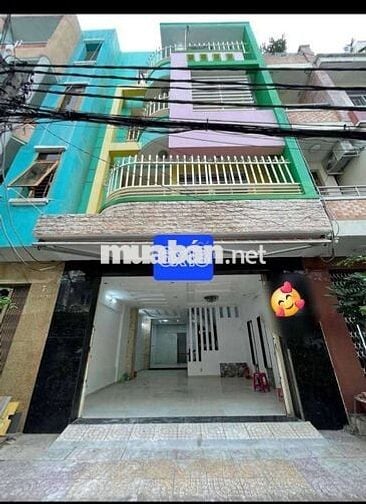 Cho thuê nhà 6x18. 4 tầng Khu dân cư Tên Lửa 23 Triệu