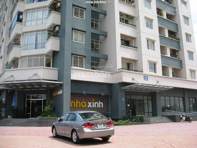 CHÍNH CHỦ CHO THUÊ CĂN HÔ·CC F4 TRUNG KÍNH CẦU GIẤY LÀM VĂN PHÒNG