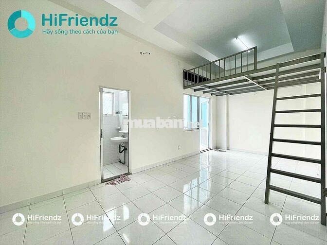 PHÒNG GÁC RỘNG SIÊU THOÁNG - GẦN CẦU VƯỢT HOÀNG HOA THÁM