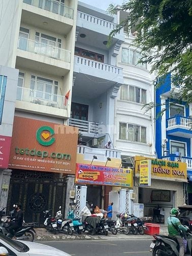 Mặt tiền Sư Vạn Hạnh Ngang 12.5m × 25m, nhà 6 tầng giá 117 tỷ TL