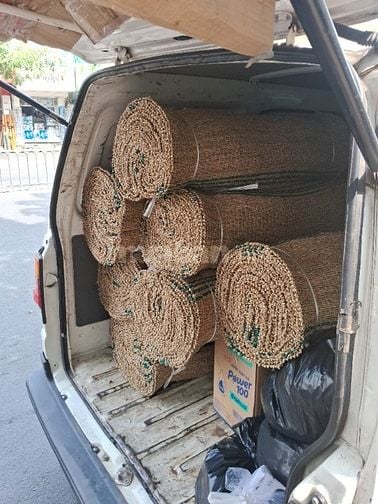 CHiếU THợ BạC + THảM Cói TRANG TRí 