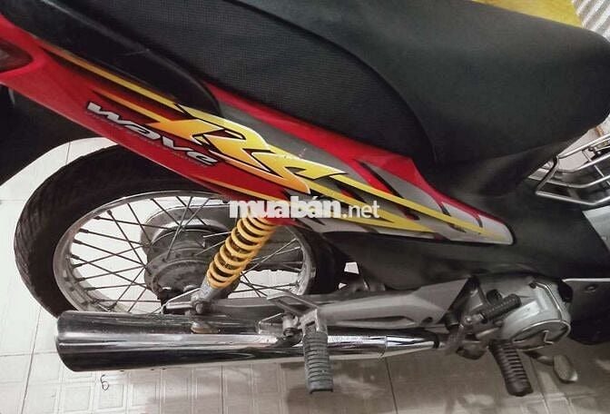 Bán hon đa Way đỏ đen sản xuất 2007