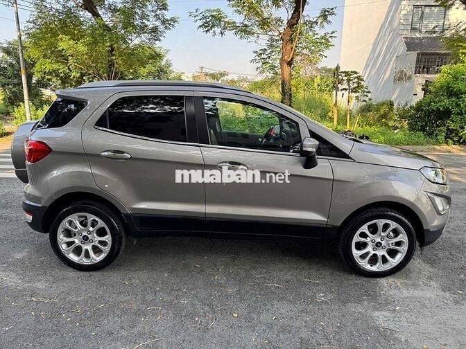 Ford EcoSport 2018 Titanium 1.5L AT - 100000 km