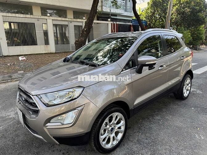 Ford EcoSport 2018 Titanium 1.5L AT - 100000 km