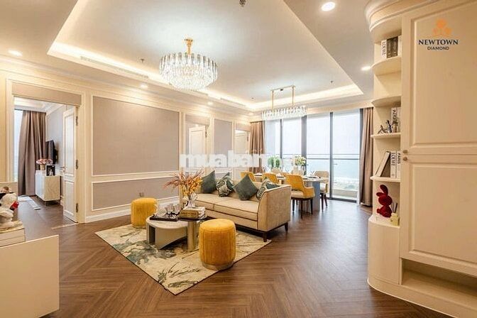 🔥NEWTOWN DIAMOND CK 12% – DT 88m² – GIÁ CHỈ TỪ 4,6 TỶ/CĂN CÒN HÀNG🔥