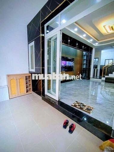 NHÀ ĐẸP 2TẦNG HẺM NHỰA THÔNG FULL NỘI THẤT - PHƯỜNG 8 GÒ VẤP - GIÁ TÔT