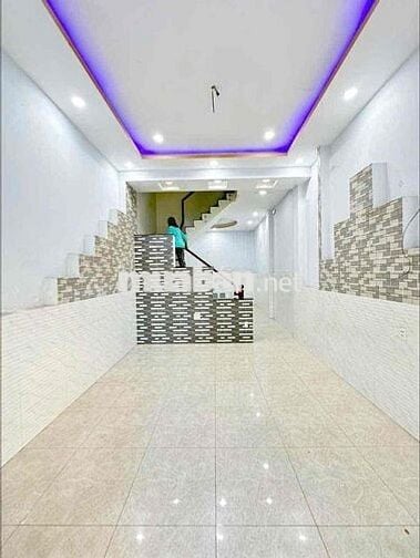 ✅NHÀ [ 4 x 12] 4 tầng 4PN ,3WC,hẽm 5m thông,đường Hương lộ 2 ✅