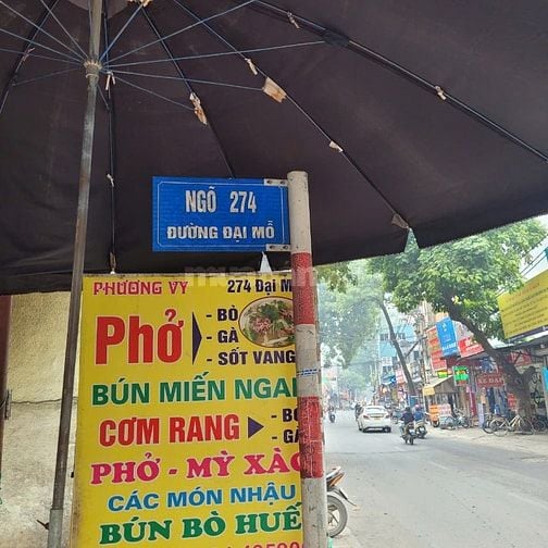 Chính chủ bán nhà đất 51.5 m2 tại ngõ 274 đường Đại Mỗ 