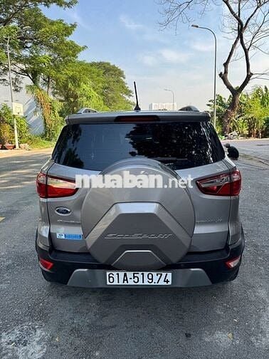 Ford EcoSport 2018 Titanium 1.5L AT - 100000 km