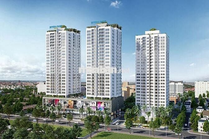 Cho thuê Rivera Park - Quận 10 - 2PN 88m2 - Tầng cao View thoáng
