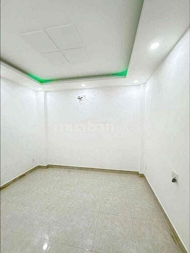 ✅NHÀ [ 4 x 12] 4 tầng 4PN ,3WC,hẽm 5m thông,đường Hương lộ 2 ✅