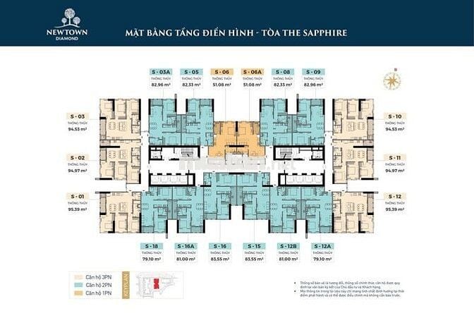 🔥NEWTOWN DIAMOND CK 12% – DT 88m² – GIÁ CHỈ TỪ 4,6 TỶ/CĂN CÒN HÀNG🔥