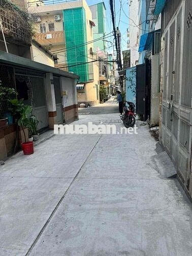 cho thuê nhà cấp 4. CMT8 p15 Quận 10